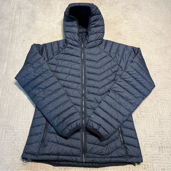 Columbia Powder Lite Puffer Jacket Omni-Heat Jacket Women’s Large - Picture 2 of 12